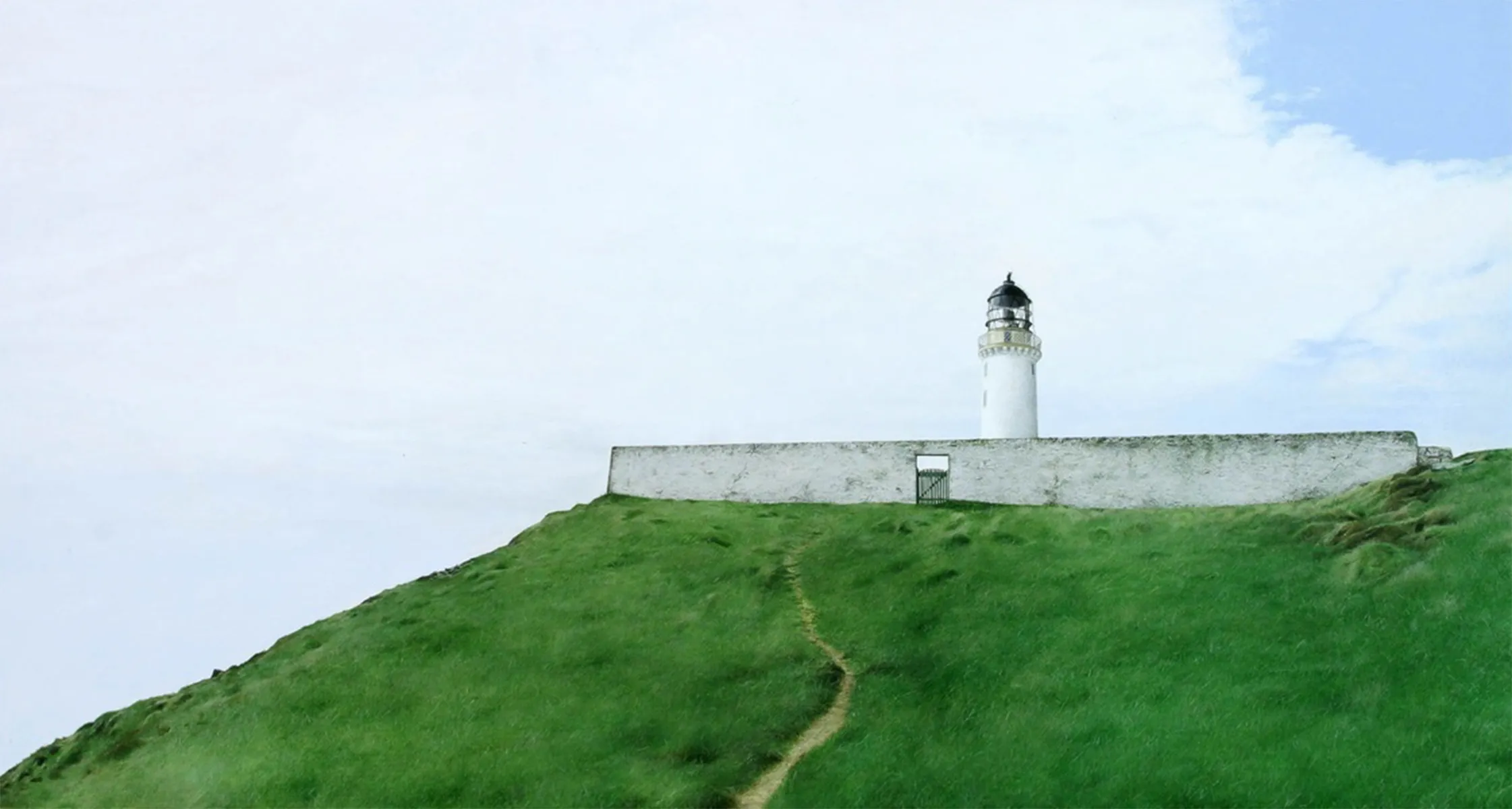 Lighthouse painting